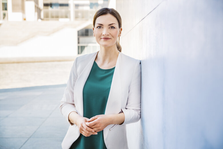 Staatsministerin für Gesundheit, Pflege und Prävention Judith Gerlach