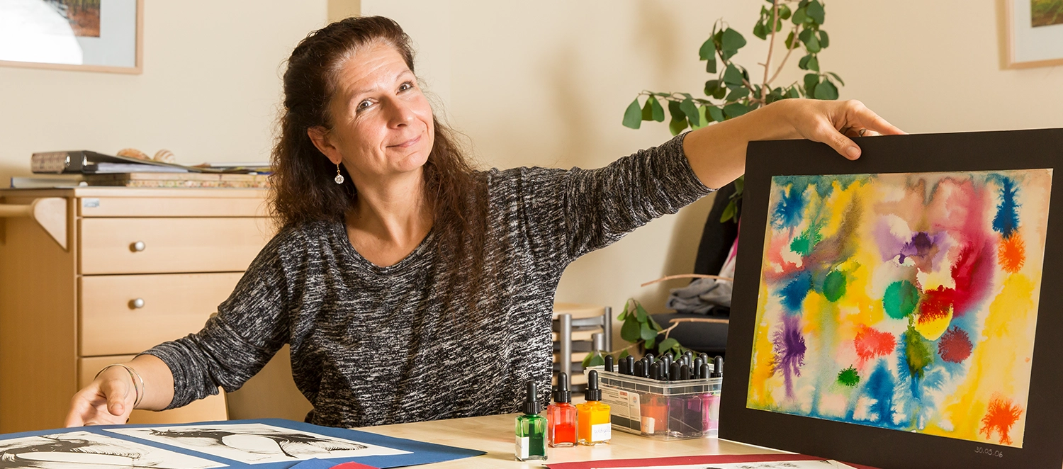 Christine Kroschewski, Kunsttherapeutin